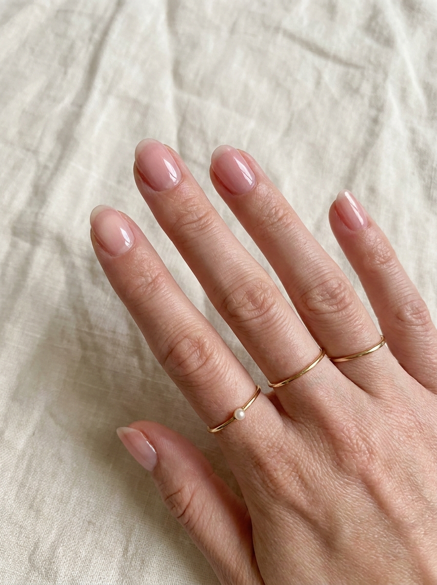 Basic Oval Nails als Basic Nails Inspiration 2026